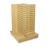Slatwall 4-Way Display