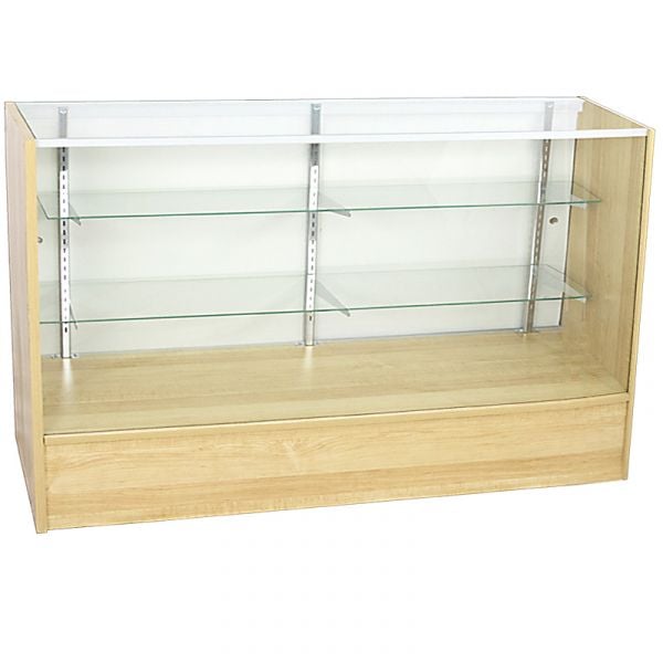 Full Vision Retail Showcase Display Case