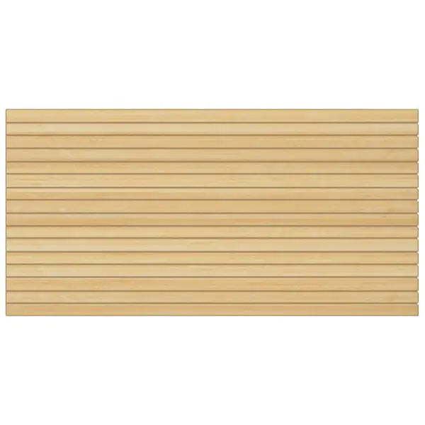 Slatwall Panel — Hard Rock Maple — Full-sheet view