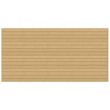 Slatwall Panel — Paint Grade — Full-sheet view
