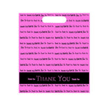 Thank You Die Cut Bags