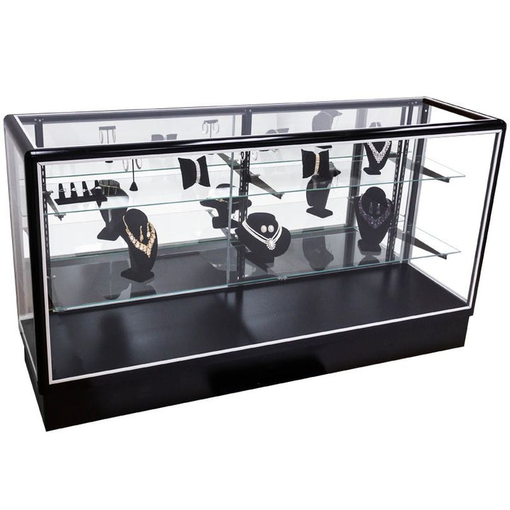 6ft Radius Edge Retail Showcase