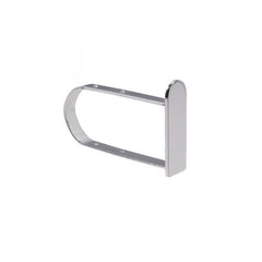 End Cap for Rectangular Tubing – Chrome