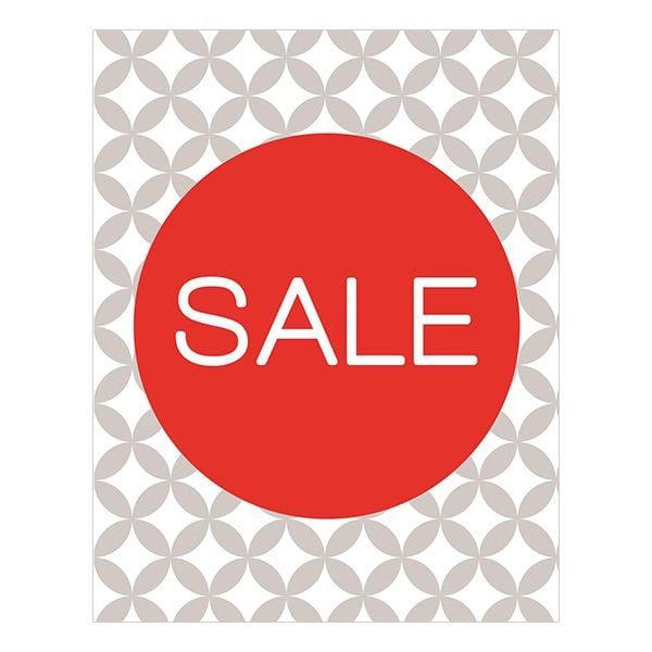 Sale Poster - Boutique