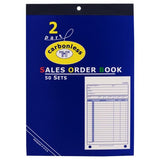 2-Part Carbonless Sales Order Book