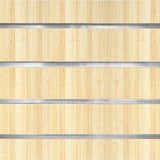 Slatwall 4-Way Display With Aluminum Inserts