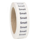 Size Small labels