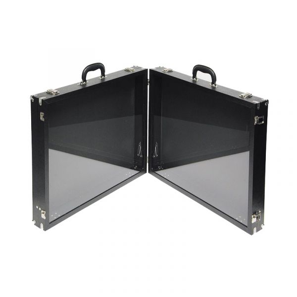 Double Glass Top Showcase