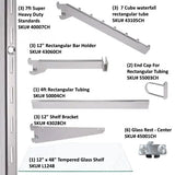 Wall Display Combo - Super Heavy Duty