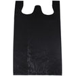 Super Jumbo black plastic shopping bag
