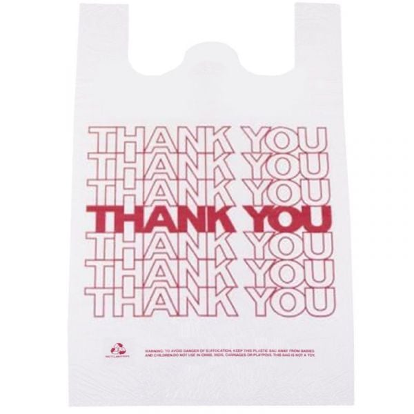 Thank You Bag - White