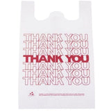 Thank You Bag - White