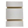 Slatwall Panel — Timber Creek Oak — Front view