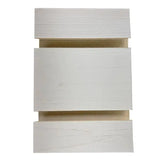 Slatwall Panel — Timber Creek Oak — Front view