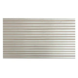 Slatwall Panel — Timber Creek Oak — Side-angle view (primary)