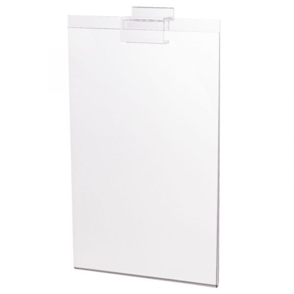 Plexi Cardholder for Slatwall / Grid – Clear