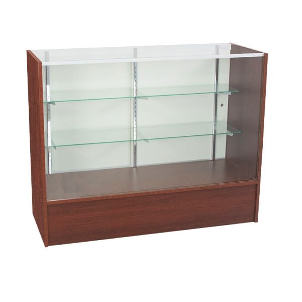 Full Vision Retail Showcase Display Case
