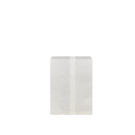 White Paper Jewelry Bag – 4 x 6 inch (Kraft format)