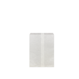 White Paper Jewelry Bag — 4x6 — Kraft footprint