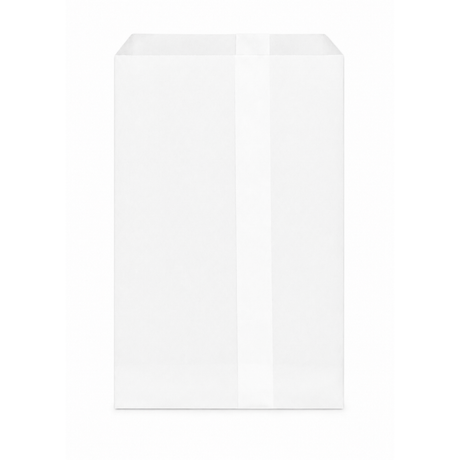 White Jewelry Bag, 5 x 7 inches — standardized square image