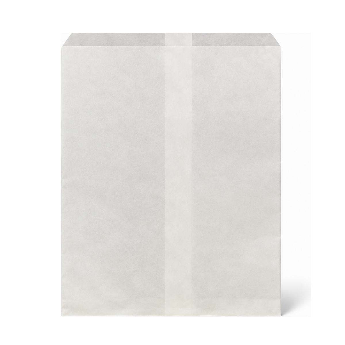 White Paper Jewelry Bag – 8 1/2 x 11 inch (corrected)
