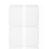 White Paper Jewelry Bag – 8 1/2 x 11 inch