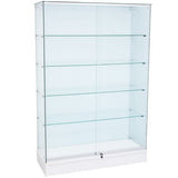 Full Vision Frameless Retail Wallcase