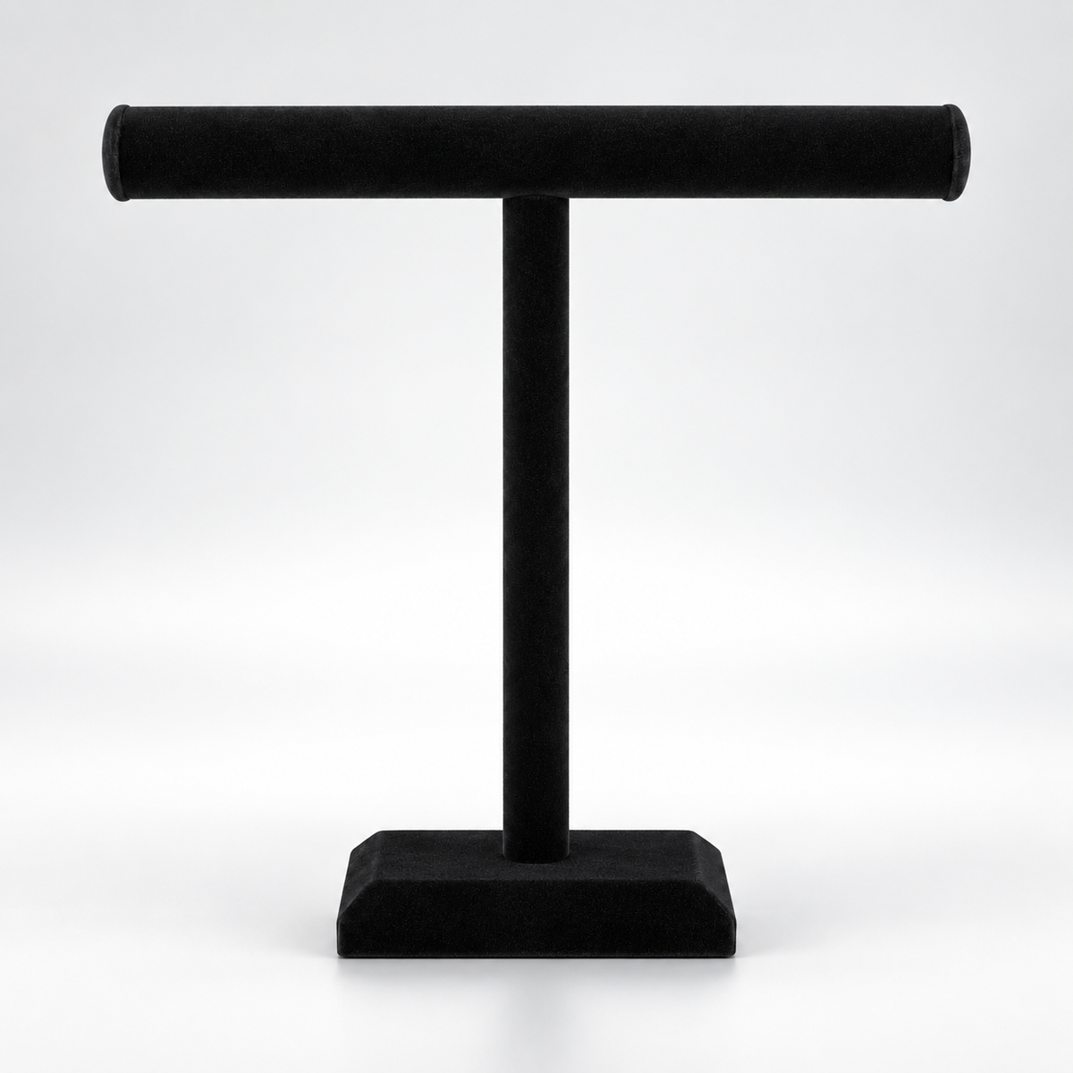 14" x 18" Single-Tier T-Bar - Black Velvet