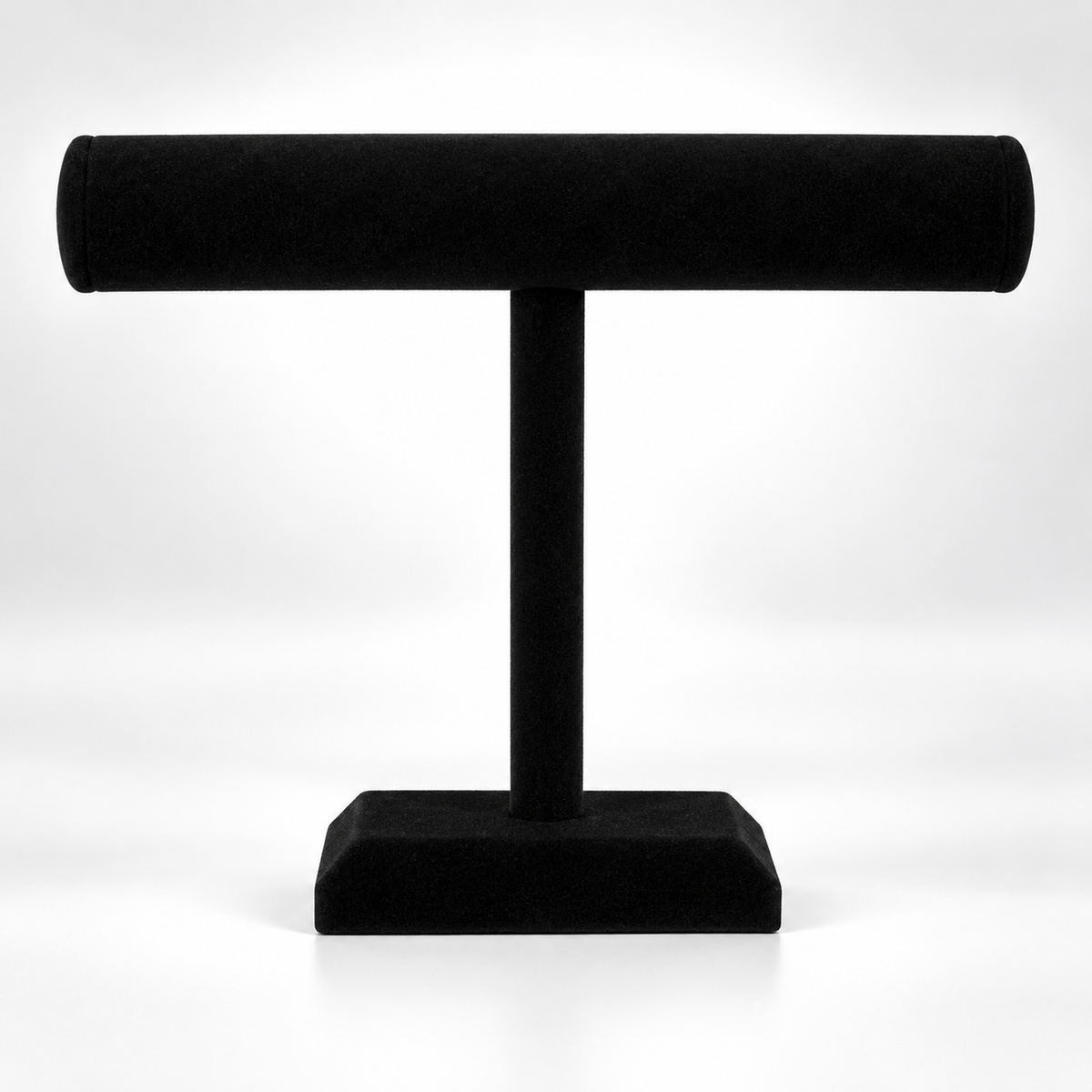 12" x 12" Single-Tier T-Bar - Black Velvet
