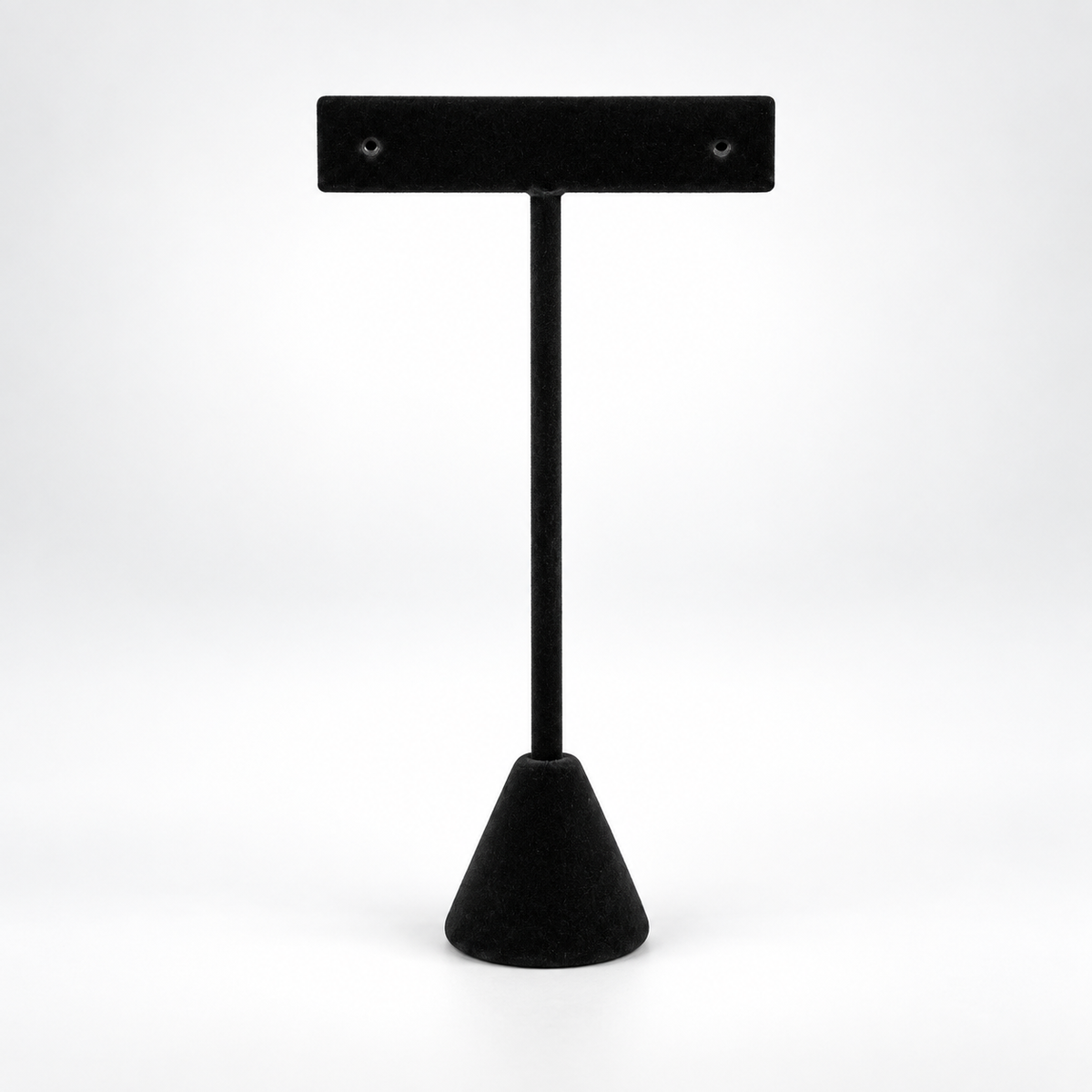Velvet Black T-Earring Stand