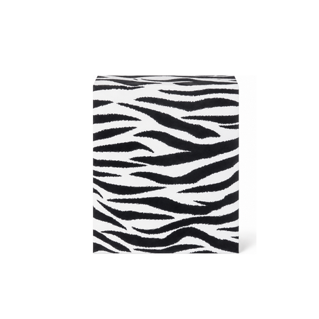 Zebra Paper Jewelry Bag – 5 x 7 inch