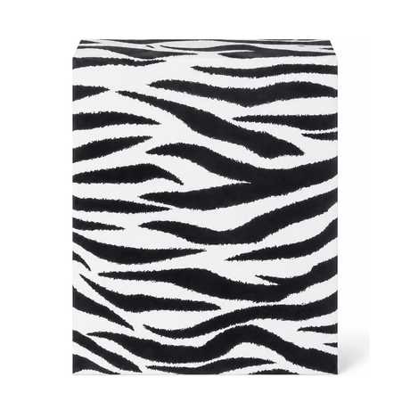 Zebra Paper Jewelry Bag – 8 1/2 x 11 inch