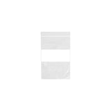 Zip Lock with Label Bag – 3x5 inches