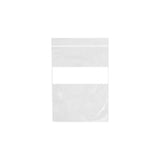 Zip Lock with Label Bag – 4x6 inches