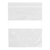Zip Lock with Label Bag – 8x10 inches