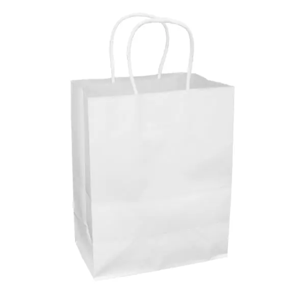 Buy Paper Shopping Bags White 8