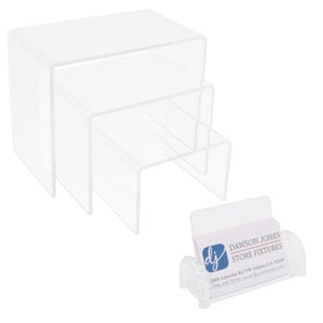 Counter Top Acrylic Displays