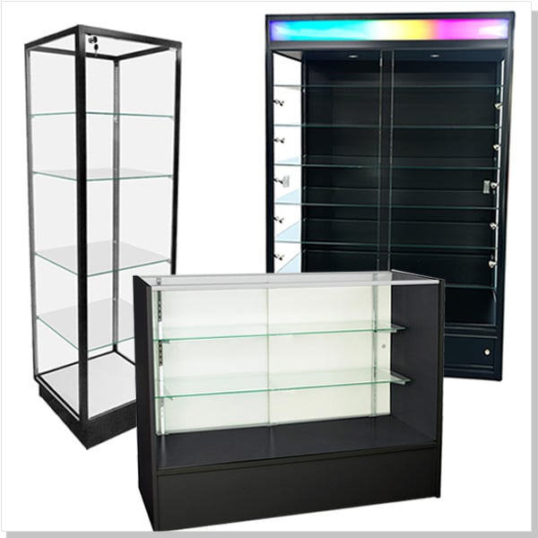 Display Cases and Retail Counters
