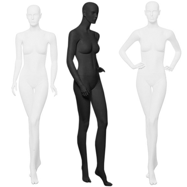 Abstract Glossy Female Mannequins- Emma Collection