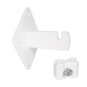 White Connectors and Wallmounts