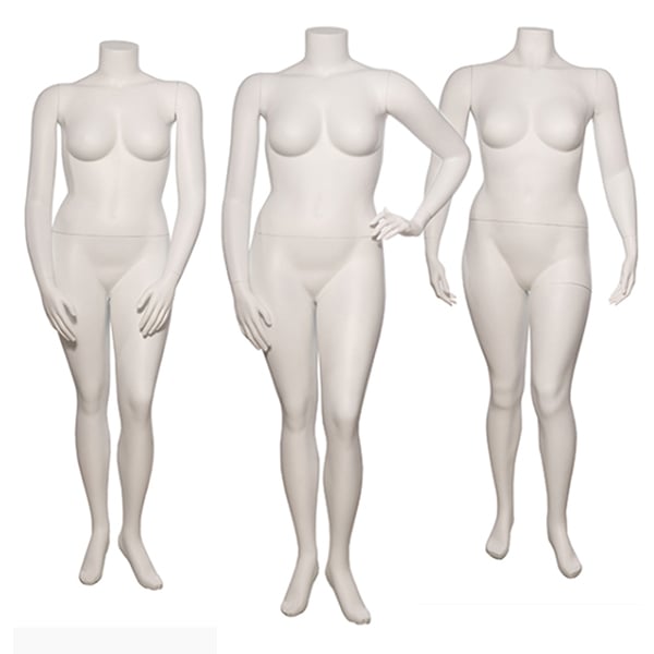 Plus Size Mannequins- Jan Collection