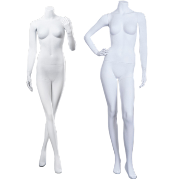 Headless Female Mannequins