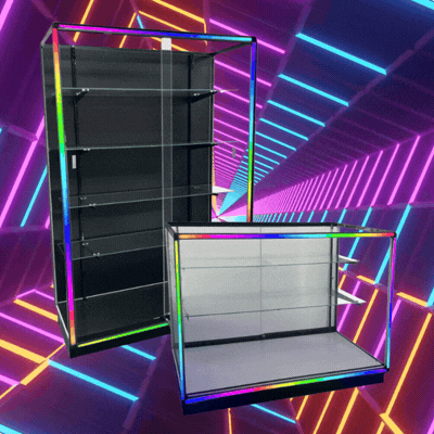 RGB LED Display Cases
