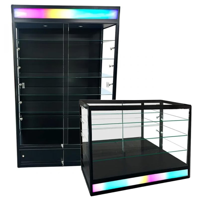 RGB Display Cases