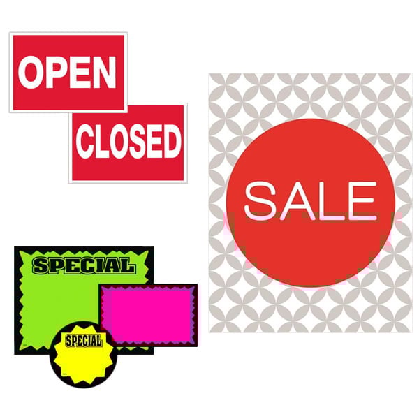 Signage and Promotional