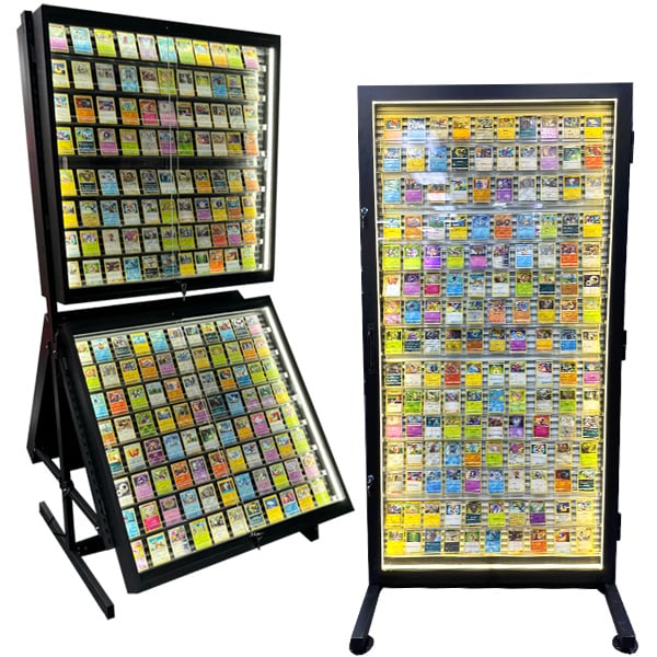 Trading Card and Collectibles Display