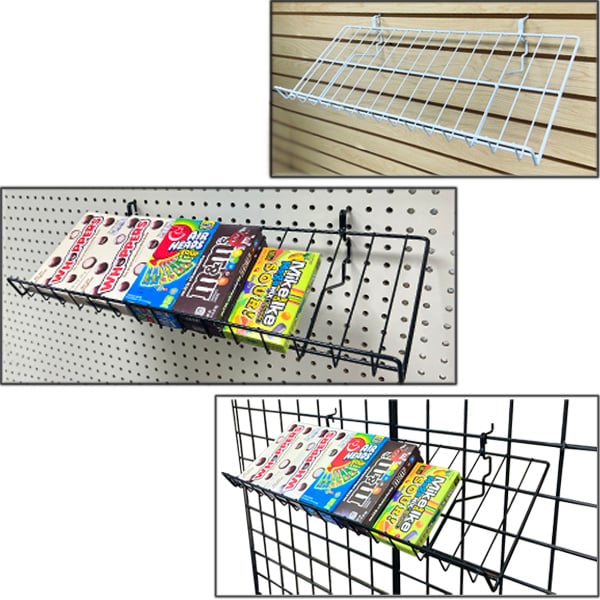 Candy Shelves