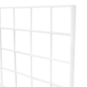 White Grid Panels