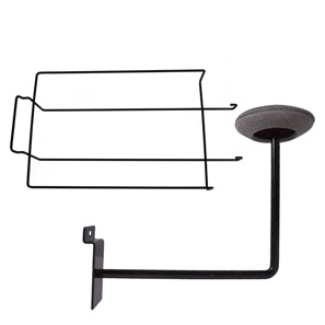 Slatwall Hat Displays-Black