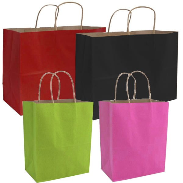 Color Paper Bags